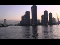 Twilight View from Monzen Nakacho Bridge Tokyo Japan 2258