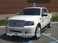 New 2008 Ford F150 Limited - Take a Drive on the Track