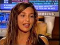 Ana Paula Lopes no programa Show Business