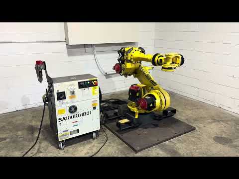 2015 FANUC R-1000IA/100F 6 Axis Robots | K.B. Industries LLC (1)