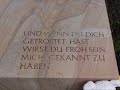 Letzte Ruhestätte für \"Sternenkinder\" Letzte Ruhestätte für \"Sternenkinder\"