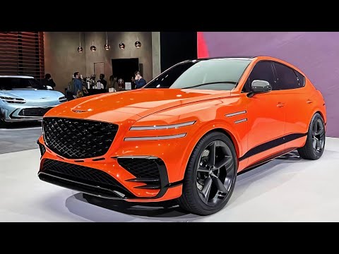 2024 Genesis GV80 Coupe Super Luxury First Performance Flagship