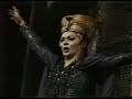 Fiorenza Cossotto in Aida ; Judgement scene
