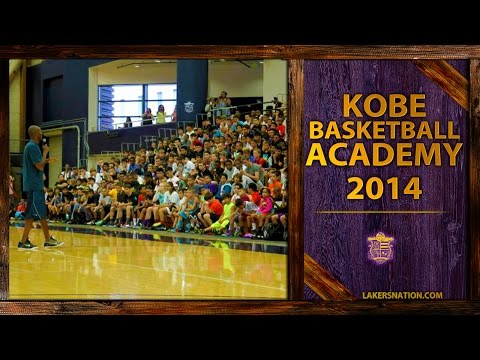 Video: Kobe Bryant's 8th Annual Basketball Academy At UCSB