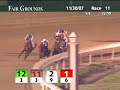 FAIR GROUNDS, 2007-11-30, Race 11