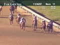 FAIR GROUNDS, 2007-11-30, Race 11