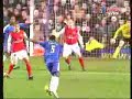 El mejor gol esiem vs arsenal
