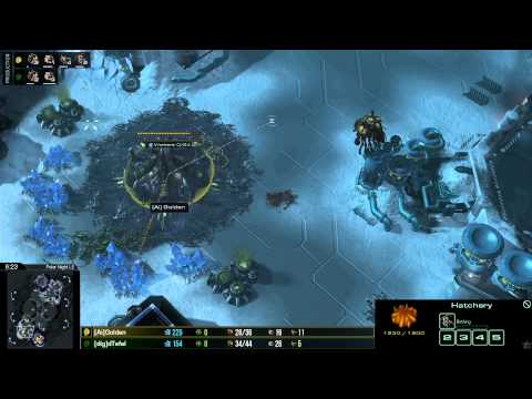 Drewniane Przedszkole #11 - Edycja Top 1 - Starcraft 2 HD polski komentarz