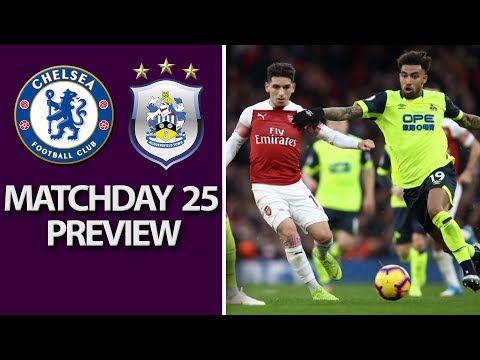 Video: Chelsea v. Huddersfield | PREMIER LEAGUE MATCH PREVIEW | 2/2/19 | NBC Sports