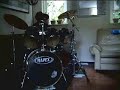 Nick aan het drummen 4 Nick aan het drummen 4