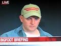 HOAX! Georgia Bigfoot Press Conference Part 4
