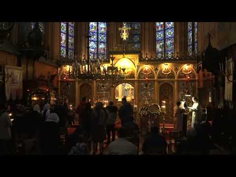 2022.11.20 DIRECT Utrenia și Sfânta Liturghie - Catedrala Paris