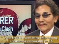 Benihana Founder Rocky Aoki Chats w/ Jim Clash Benihana Founder Rocky Aoki Chats w/ Jim Clash