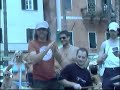 elena performance on the beach with ellade bandini, gilson silveira, luca capitani, giorgio palombino, dado sezzi, marco fadda, lorenzo gasperoni....
