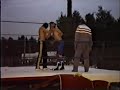 Backyard Wrestling JJ Jetson vs I-Ton (1986) Part #1 of 3 Backyard Wrestling JJ Jetson vs I-Ton (1986) Part #1 of 3