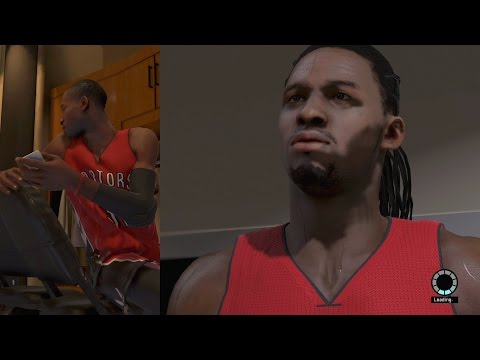 NBA 2K15 PS4 My CUHreer - Flagrant Foul