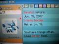 My Diamond Shinies Version 2 (Poke Radar)