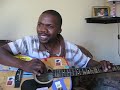 Botswana Music Guitar \"Machingilani\"