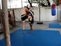 Muay Thai: Training In bangkok thailand w Jiti