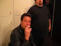 Backstage at \"Carolines on Broadway?