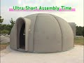 Styrofoam dome home Styrofoam dome home