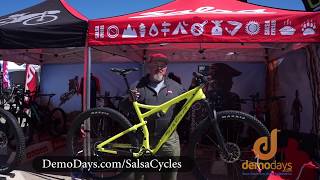 Salsa Cycles 2018 Mountain Bike Demo Fleet // Deadwood, Pony Rustler & Redpoint