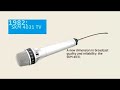 Sennheiser 50 Years of Wireless Microphones