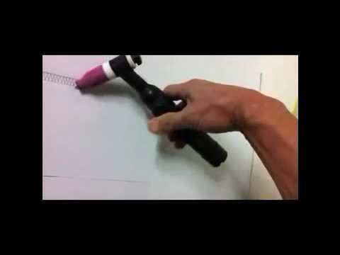 how to practice welding at home