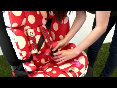how to fit a cosatto zoomi car seat