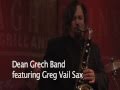 Greg Vail Sax - Dean Grech Band Live - Tenor Sax Solo