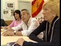 Entrevista de Tele5 a los afiliados del PP de Paracuellos