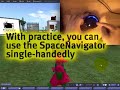 SPACENAVIGATOR: Avatar, Flycam, & Build modes - Second ...