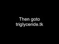 Triglyceride.tk
