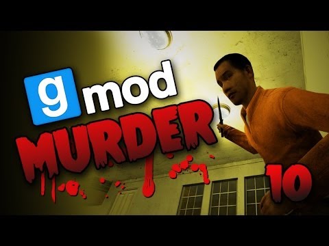 Let's Play 'Spin & Shoot' (Gmod Murder #10)