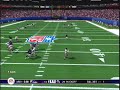 Madden Pass to Toomer at 1 yard line