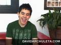 People.com - David Archuleta Idol Answers Fan Questions