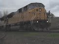 Southbound Union Pacific Grain Train