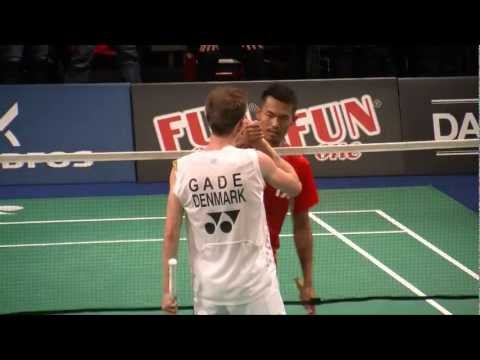 The last match of Peter Gade