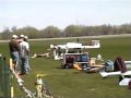 Giant Convair B-36b Peacemaker Landing in Fond du Lac