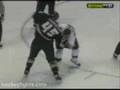 Anaheim Ducks (Thornton and Moen Fights)