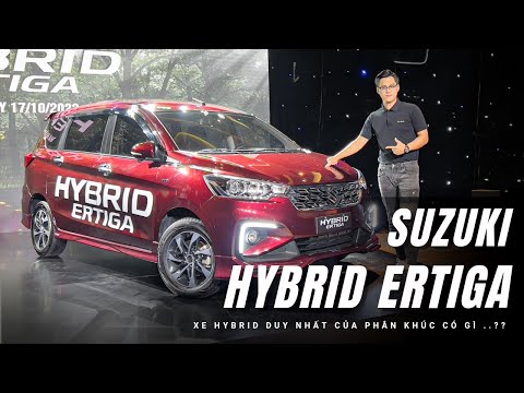 Tìm hiểu nhanh Suzuki Hybrid Ertiga - xe Hybrid duy nhất trong phân khúc có gì? |XEHAY.VN|