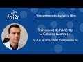 Click to View : Traitement de l'Artérite à Cellules Géantes : IL-6 et autres cibles thérapeutiques partie 2 Pr. Samson
