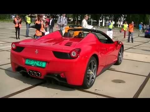 Ferrari 458 Spider