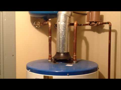 how to repair a hot water cylinder leak