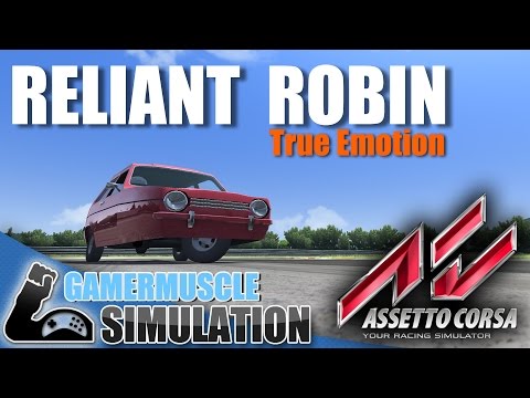 Reliant Robin For Assetto corsa - GamerMuscle Simulation