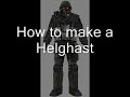 how to make Kenny and a helghast how to make Kenny and a helghast