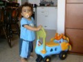 أرز يمشى عدة خطوات