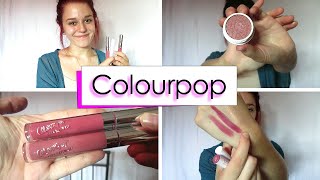 Colourpop Makeup Haul