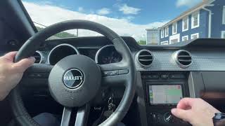 2008 Ford Mustang BULLITT Ride Along Video
