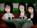 Lois y Gene Simmons